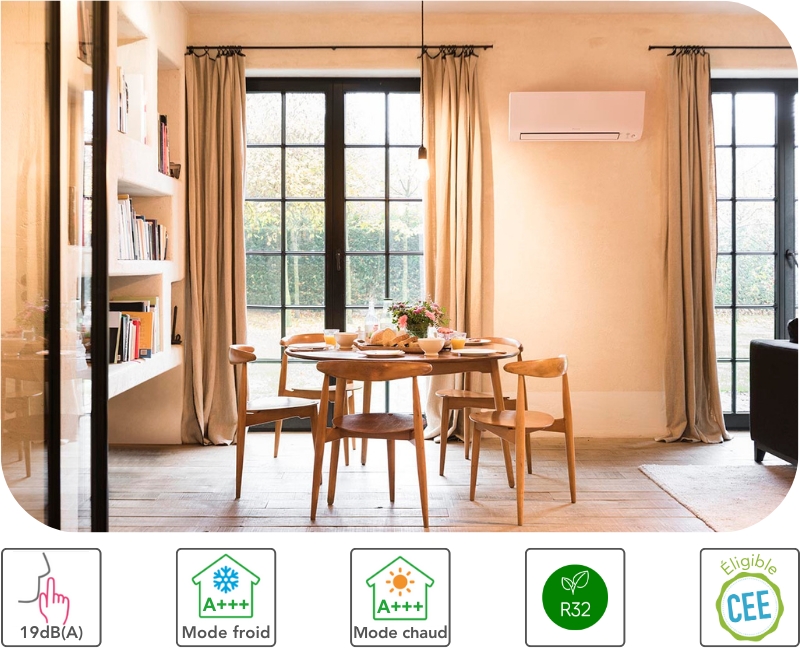 Image d'illustration gamme Perfera Daikin