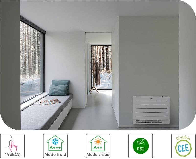 Image d'illustration gamme Stylish Daikin
