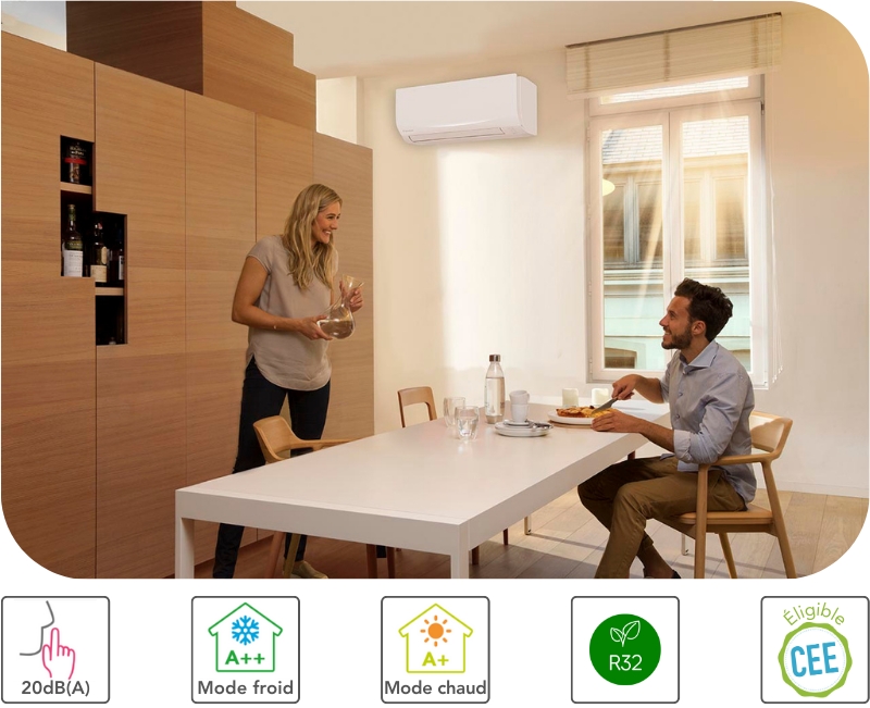 Image d'illustration gamme Sensira Daikin