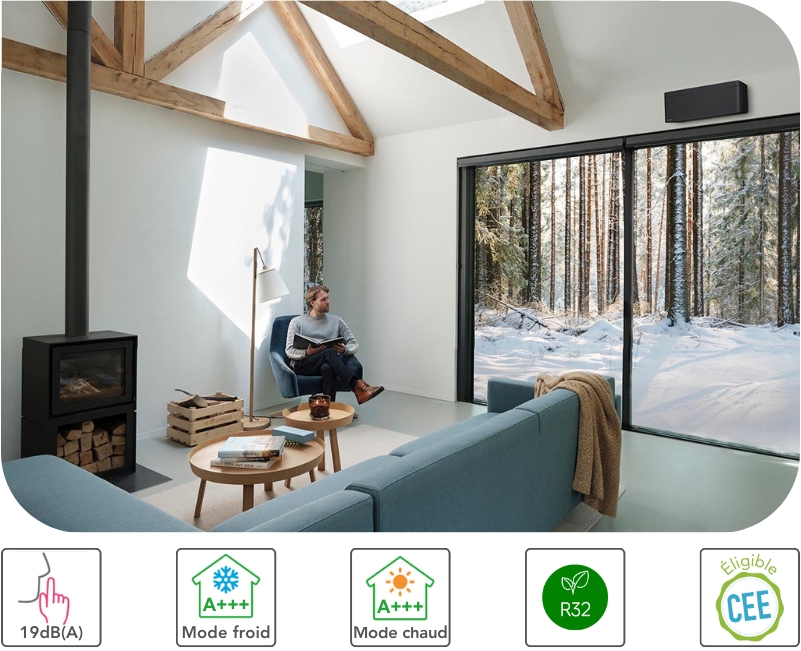 Image d'illustration gamme Stylish Daikin