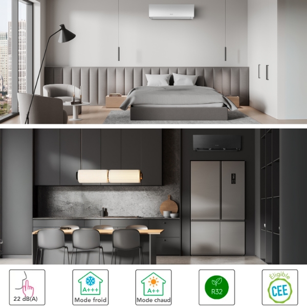 Image d'illustration climatiseur gamme Clivia Gree