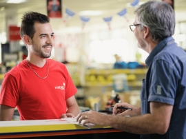 Des commerciaux spécialisés