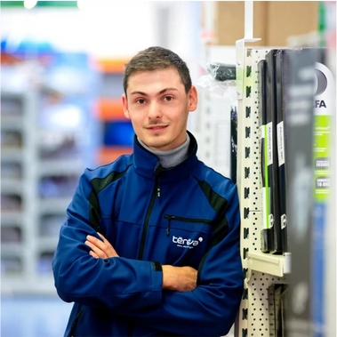 des commerciaux spécialisés