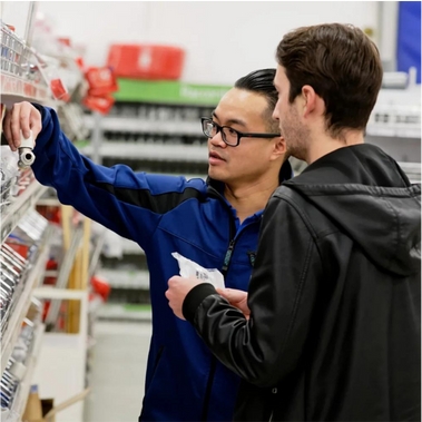 des conseillers proches de vous