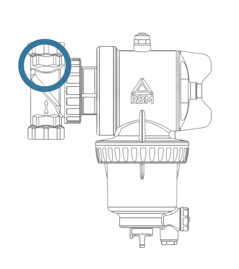 Déviateur orientable à 360°