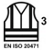EN ISO 20471 - Vêtements à haute visibilité 