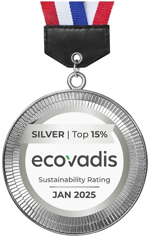 Médaille Ecovadis