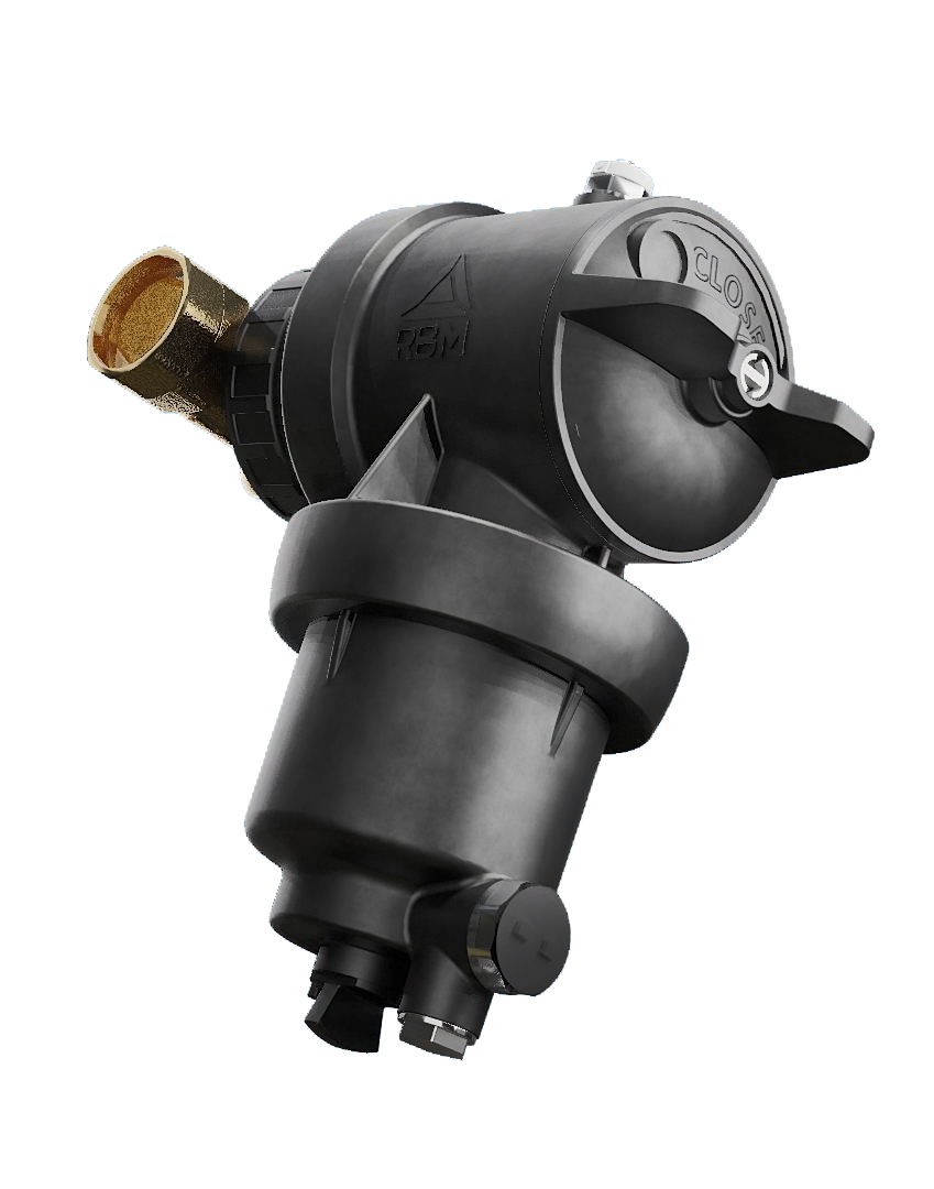 Filtre magnétique MP2 pour pompe à chaleur Rbm