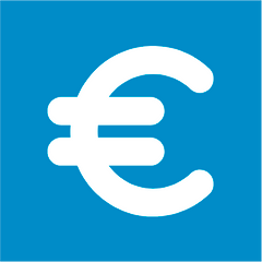 pictogramme signe euro