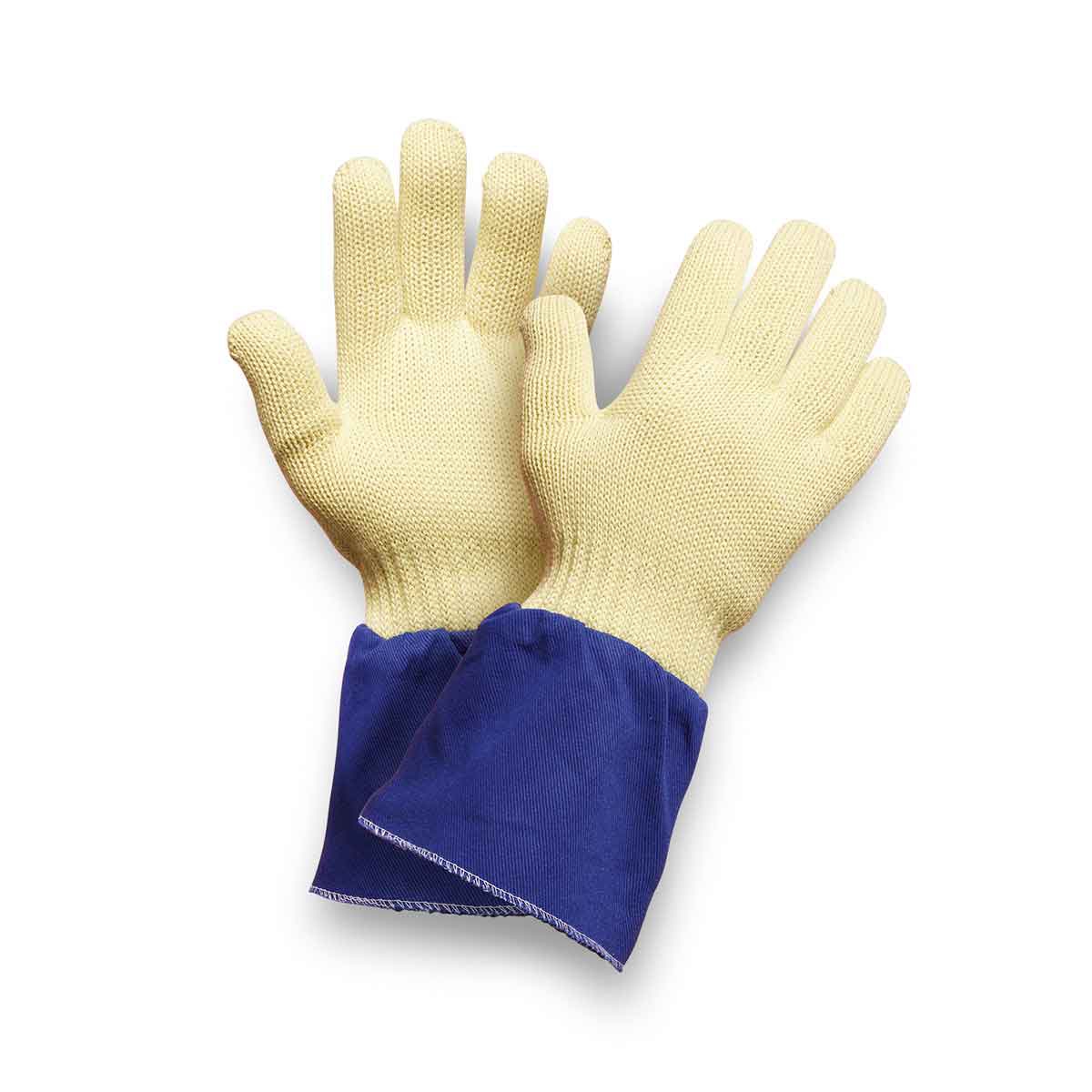 Gants GTA/D/M - Blanc/Bleu Lebon Protection