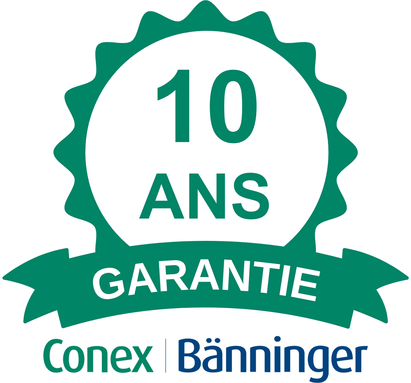Garantie 10 ans raccords B Maxipro