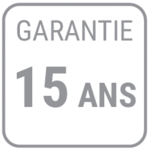 Garantie 15 ans