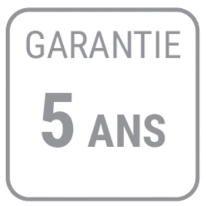 Garantie 5 ans