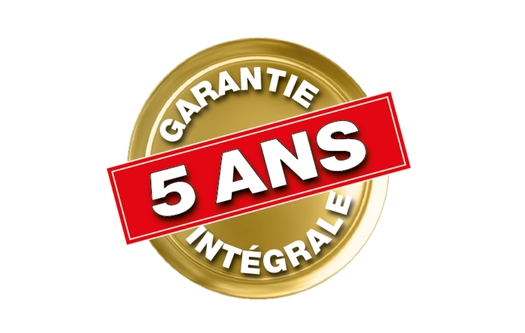 Pictogramme 5 ans de garantie Virax