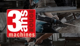 Pictogramme 3 ans de garantie outils Makita