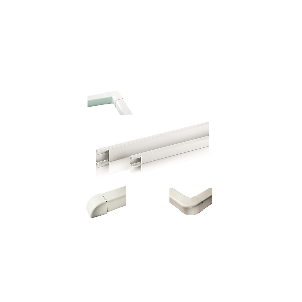 Goulotte et accessoire Axis 90 x 60 - Blanc pur OBO Bettermann