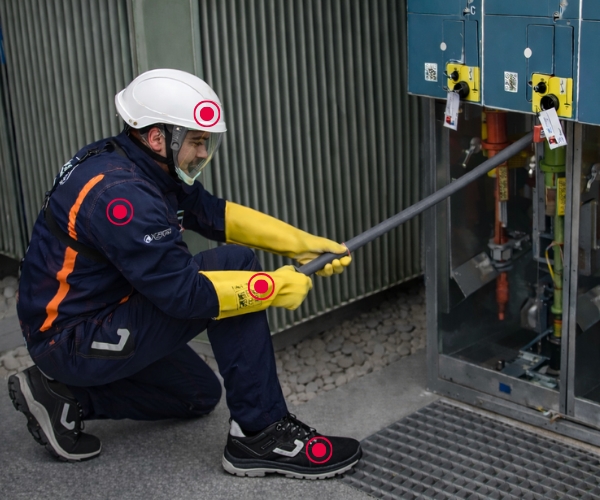 Visuel Manœuvres et consignations en poste HTA