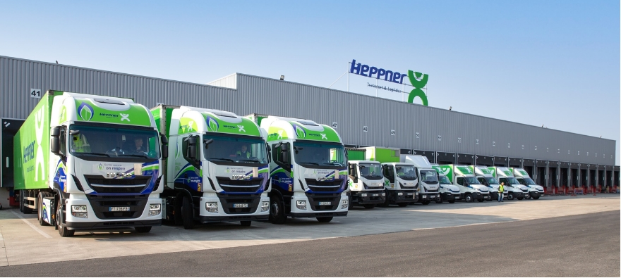 Photo camions et entrepôt Heppner
