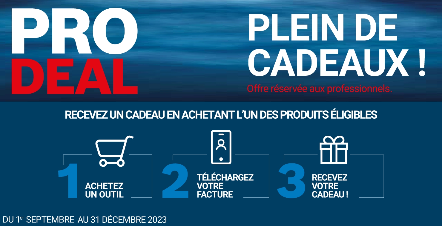 Promotion BOSCH PRO DEAL Téréva Direct