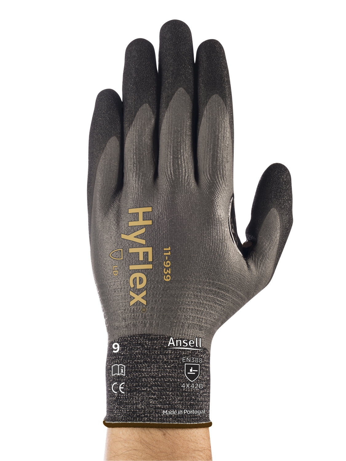  Gants anticoupure HyFlex 11-939 