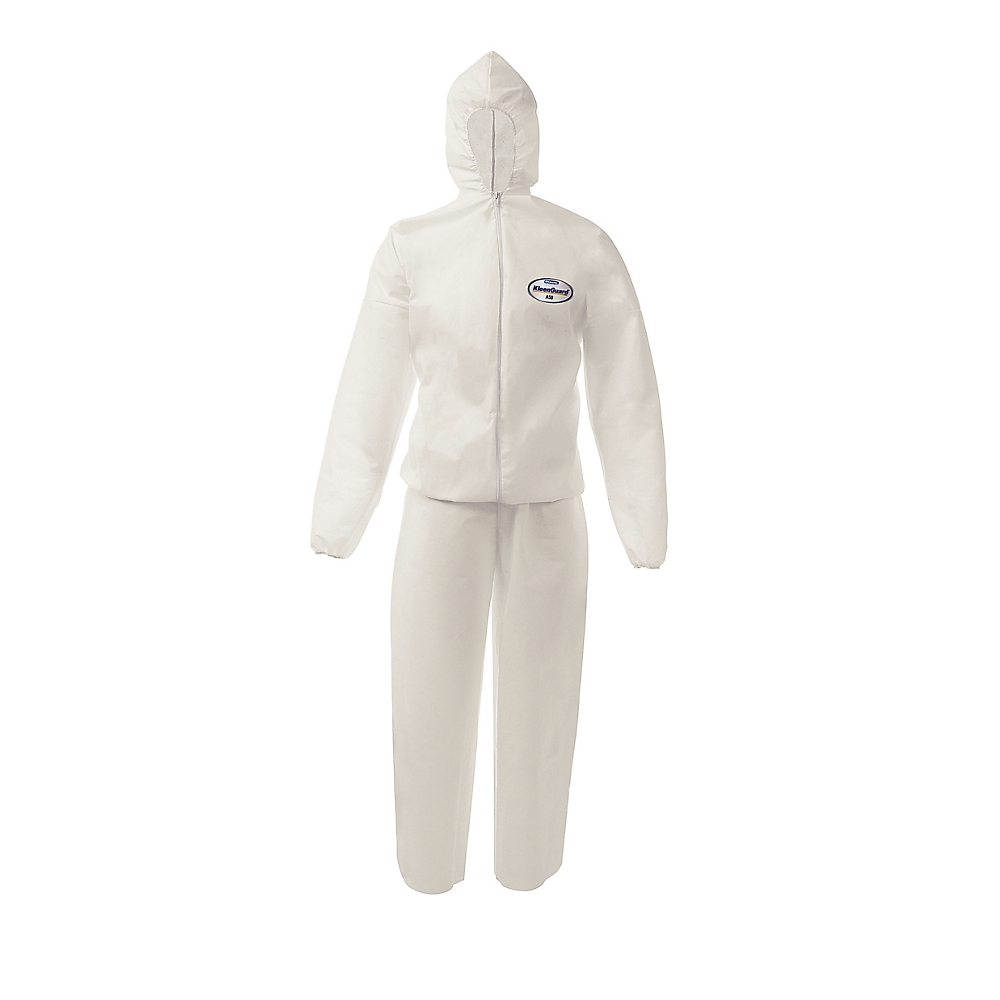 BLOUSON Kleenguard A50 - Blanc Kimberly Clark