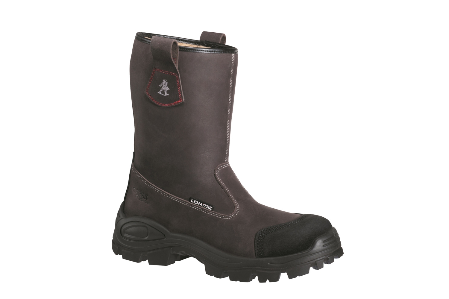  Bottes de sécurité fourrées Tenere - S3 CI SRC - Noir 