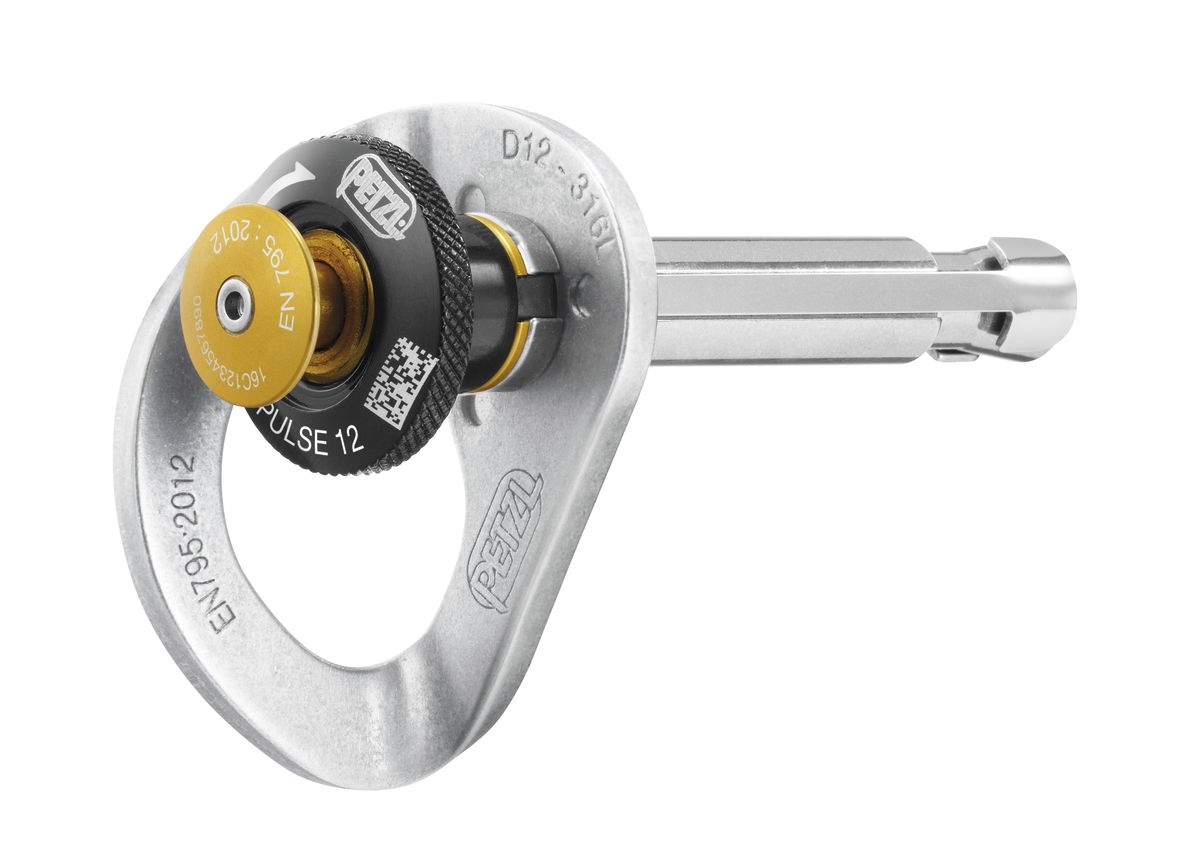 Amarrage amovible avec fonction de verrouillage Coeur Pulse 12 mm Petzl