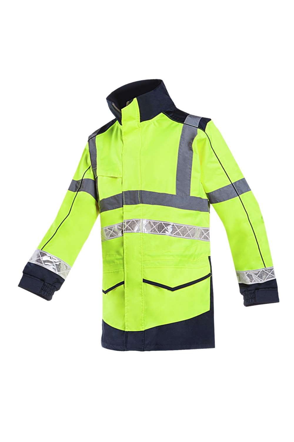  Parka Corroy HV - Jaune / Marine 