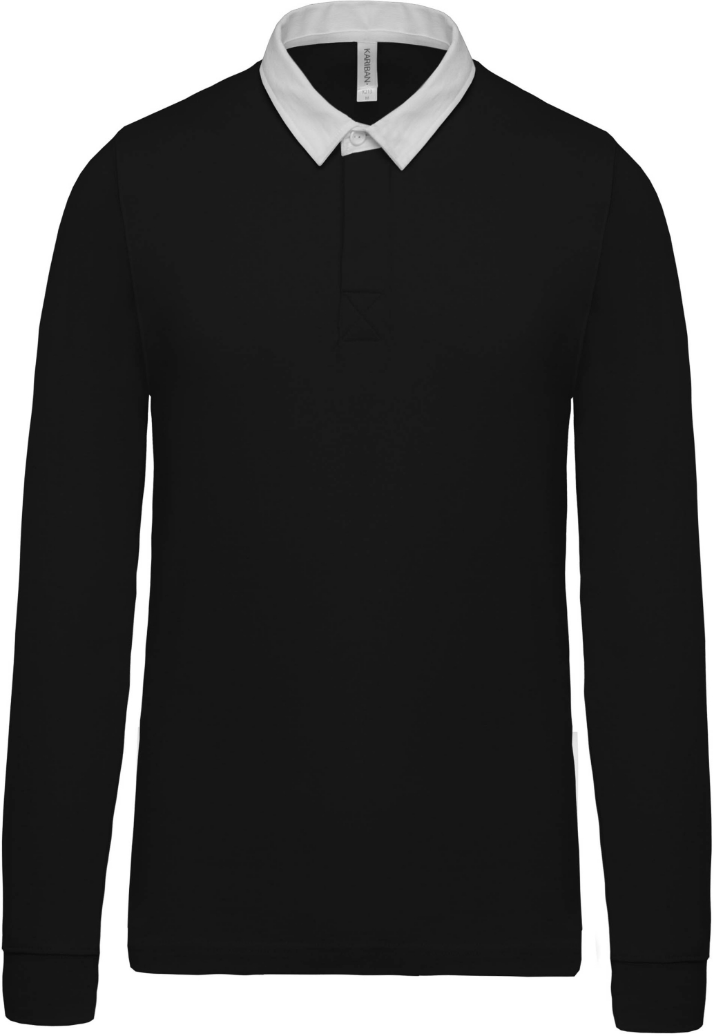 Polo Rugby K213 - Noir Kariban