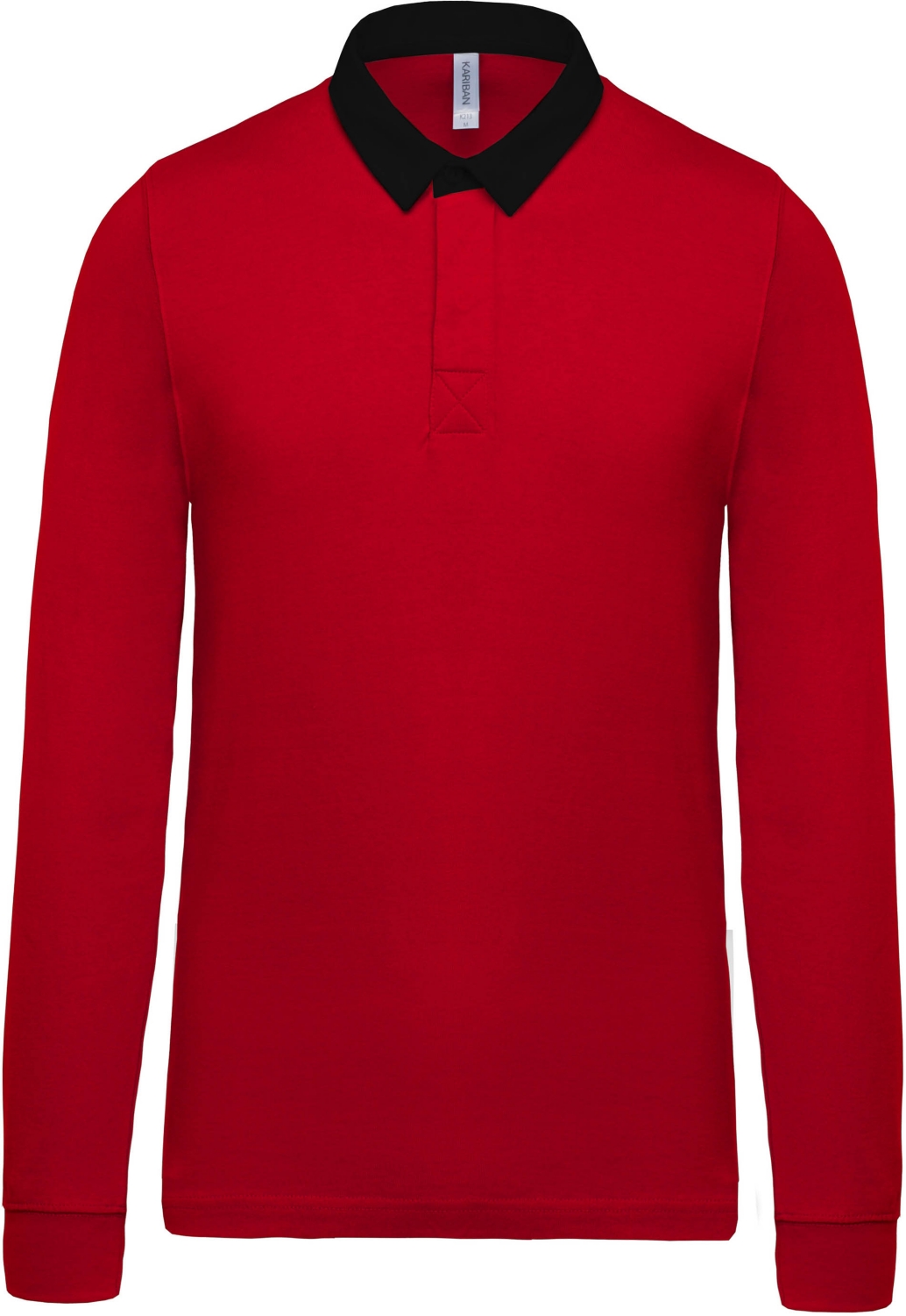 Polo Rugby K213 - Rouge Kariban