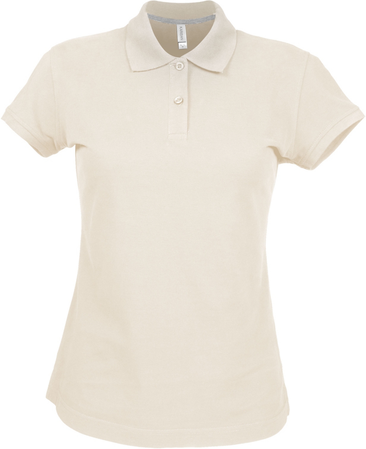  Polo femme K242 - Sable 