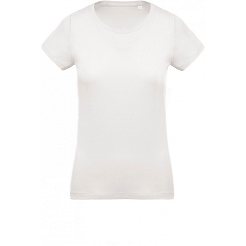 Tee-shirt femme K391 - Crème Kariban
