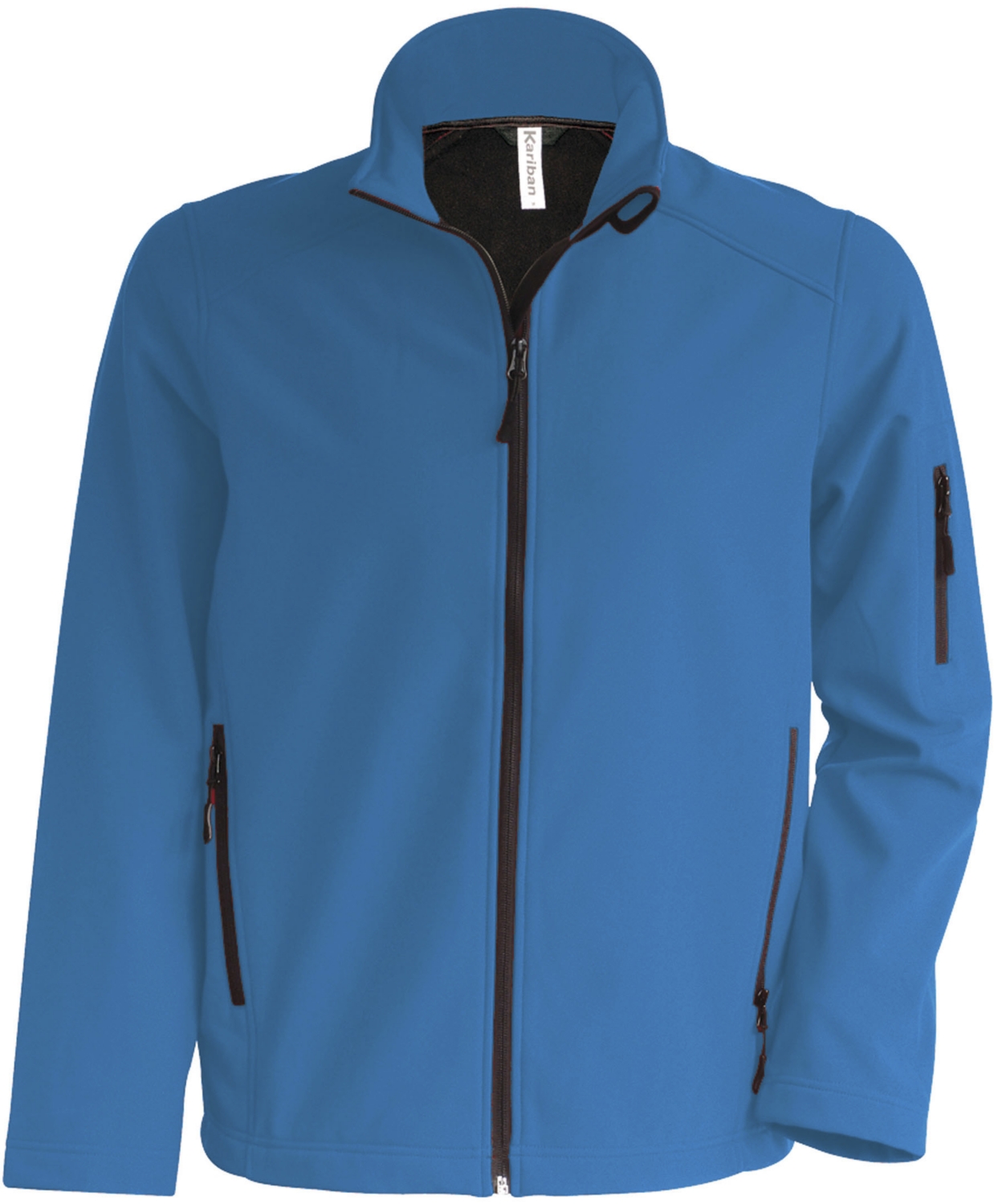 Veste softshell K401 - Bleu Kariban