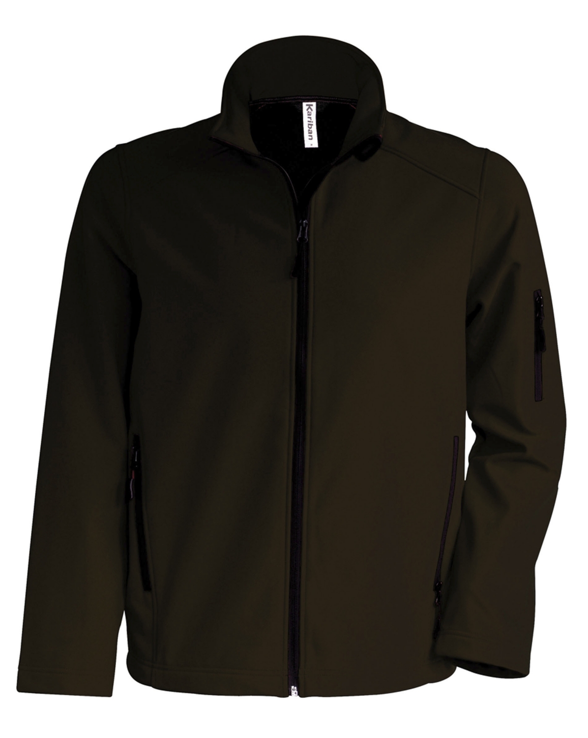 Veste softshell K401 - Chocolat foncé Kariban