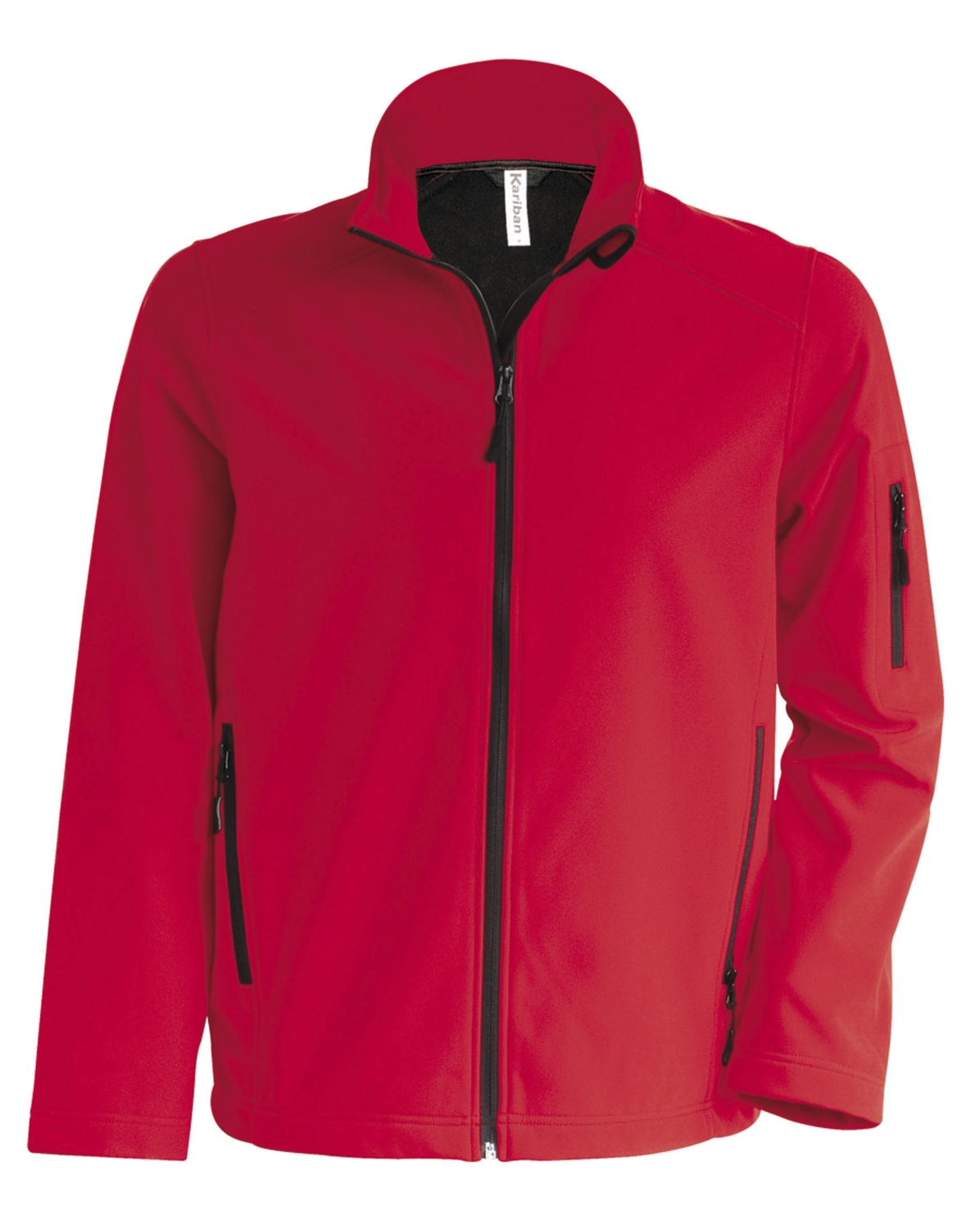 Veste softshell K401 - Rouge Kariban