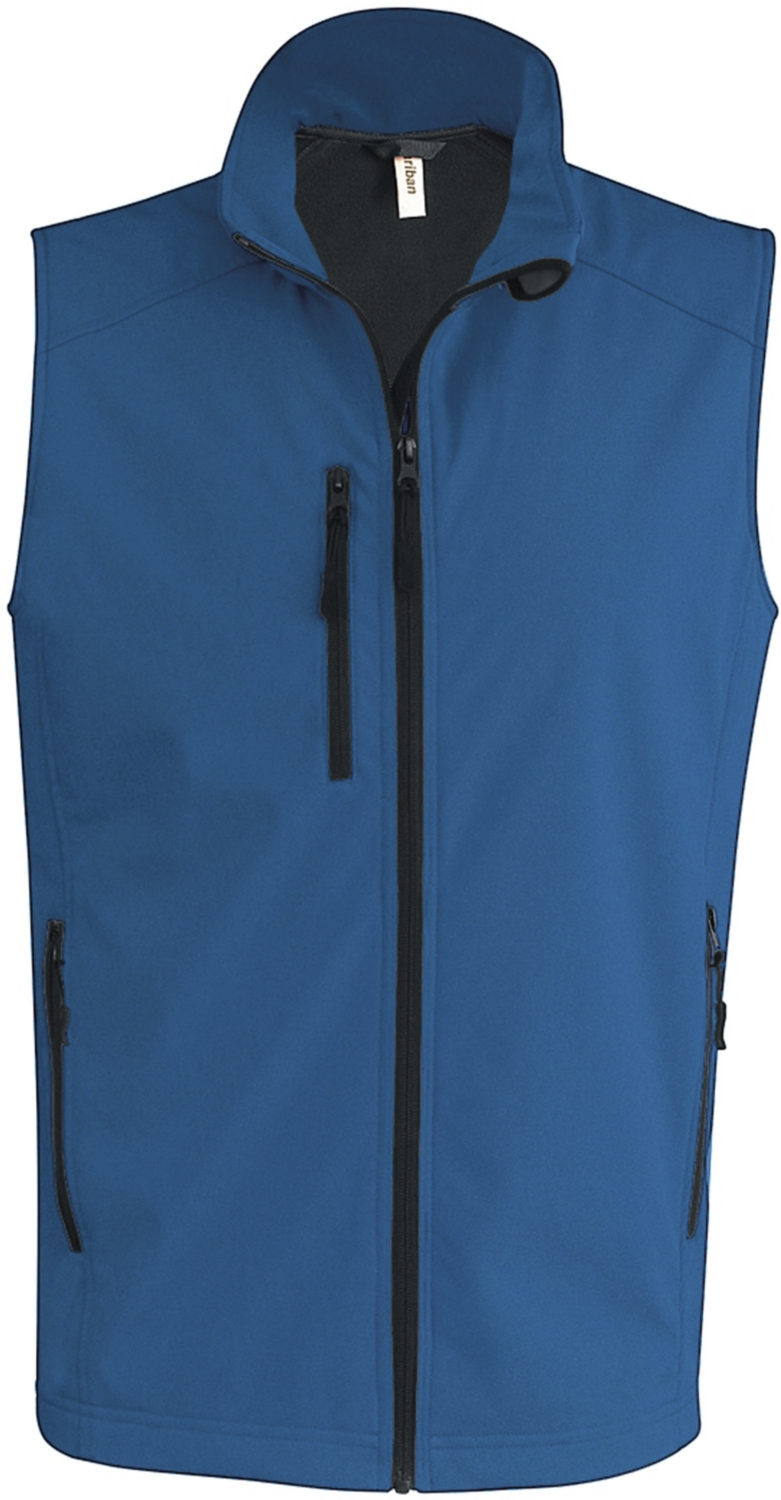 Gielt softshell K403 - Bleu Kariban