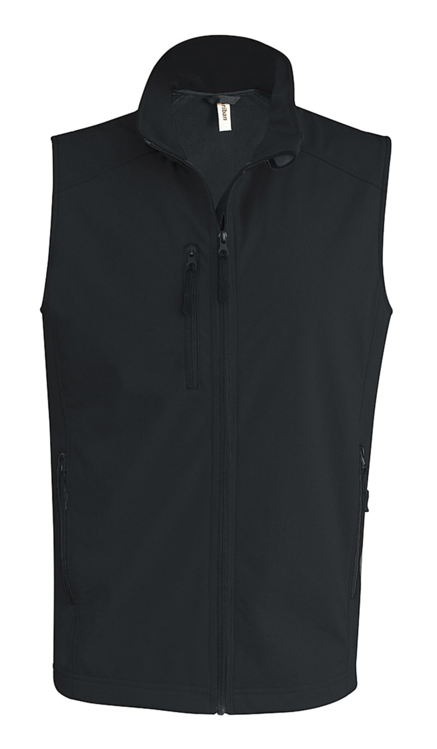 Gilet softshell K403 - Noir Kariban