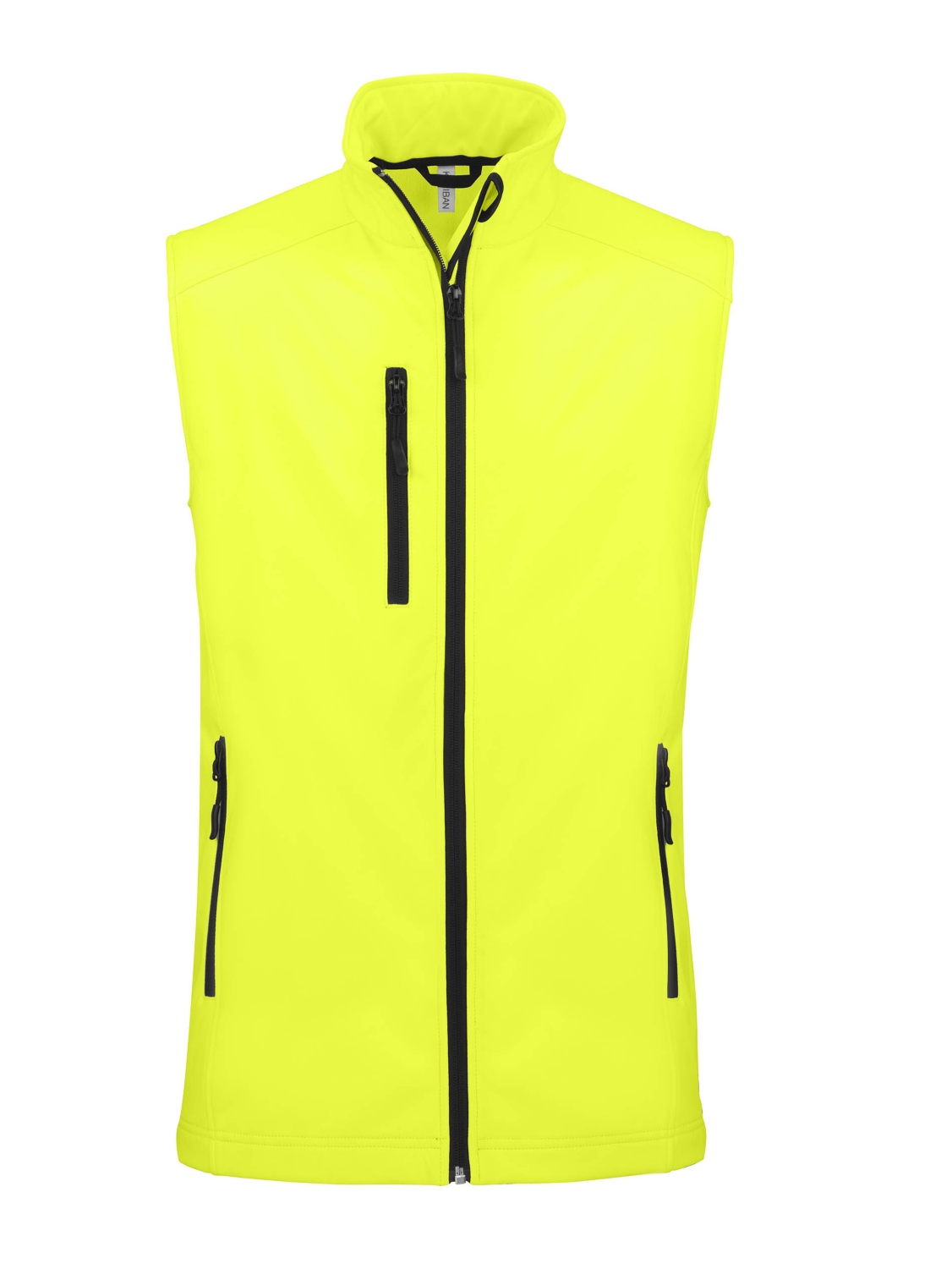 Gilet softshell K403 - Jaune Kariban