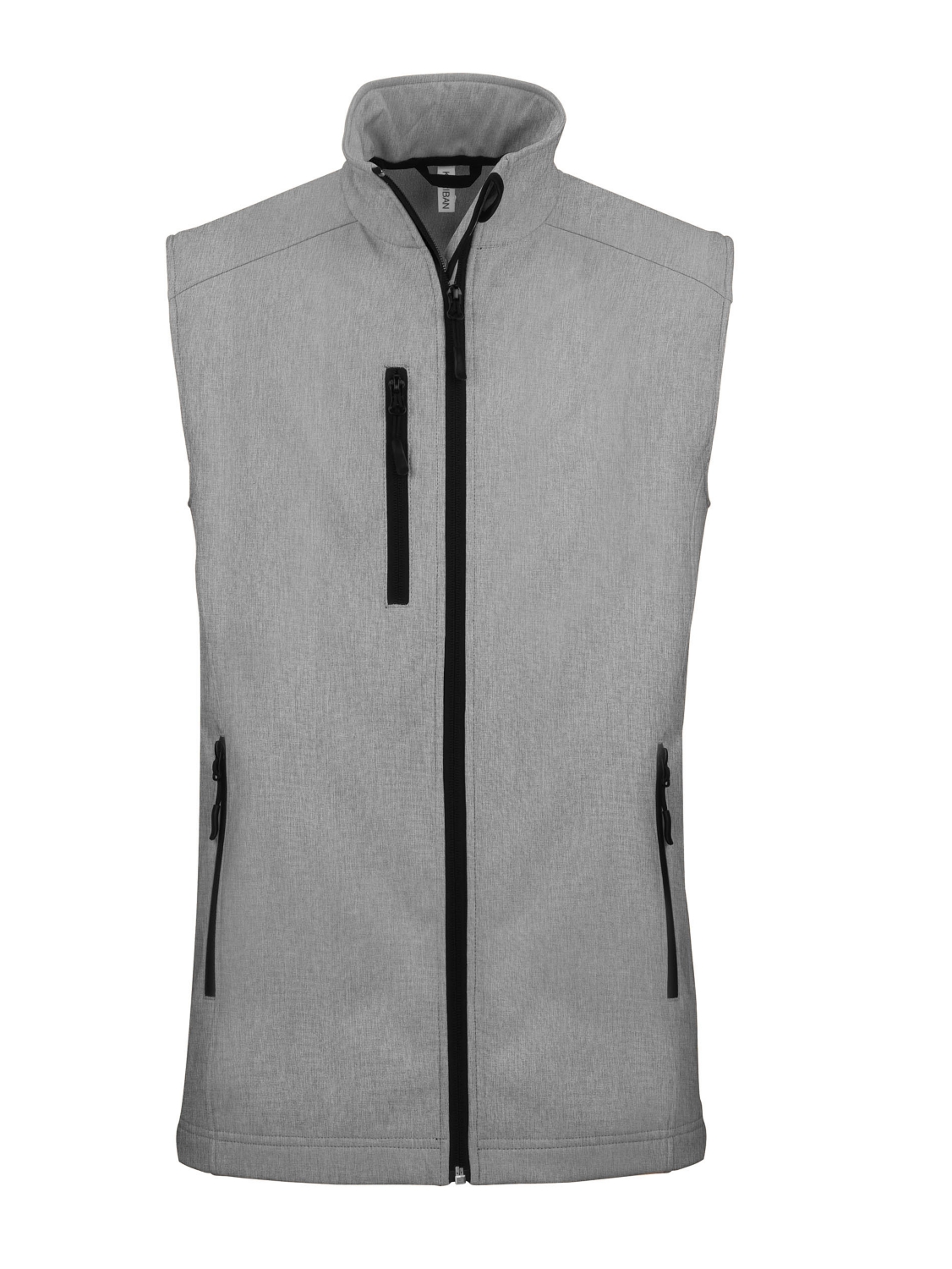 Gilet softshell K403 - Gris Kariban