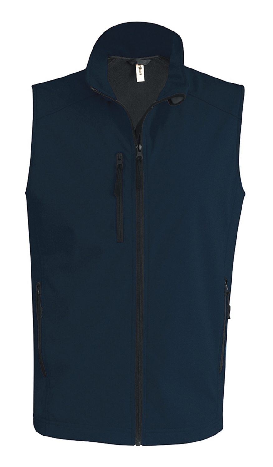 Gilet softshell K403 - Marine Kariban