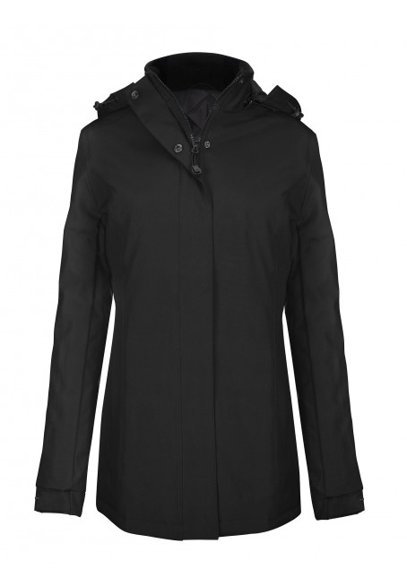  Parka femme K6108 - Noir 