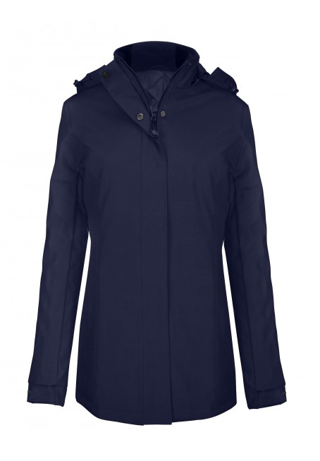  Parka femme K6108 - Marine 