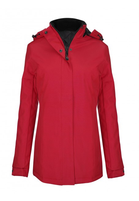 Parka femme K6108 - Rouge Kariban