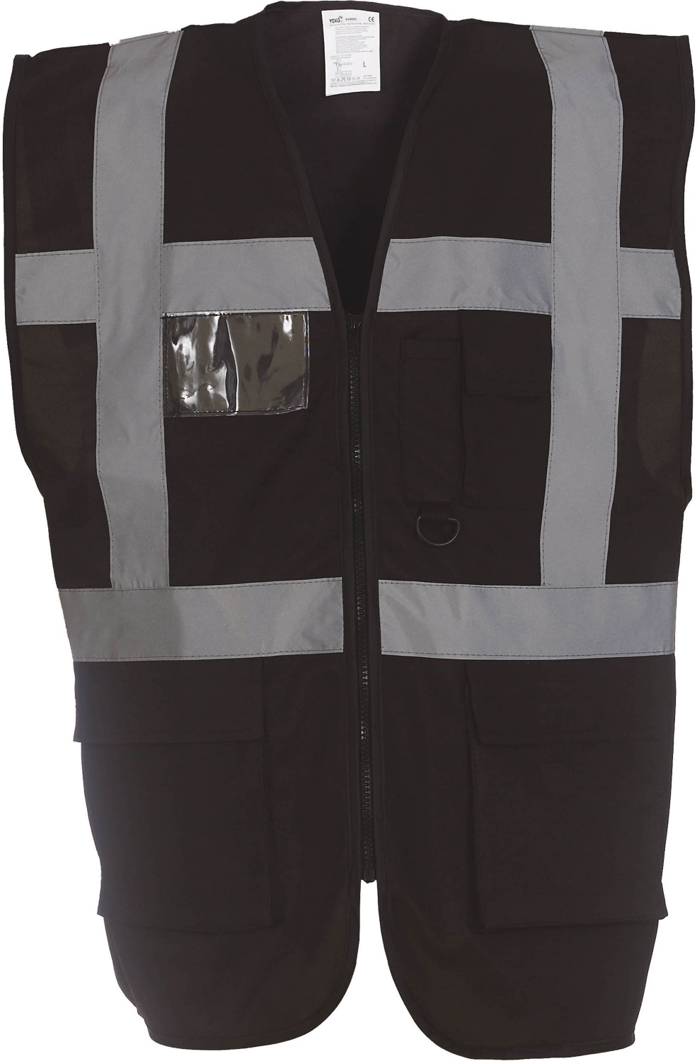 Gilet YW801 HV - Noir Yoko