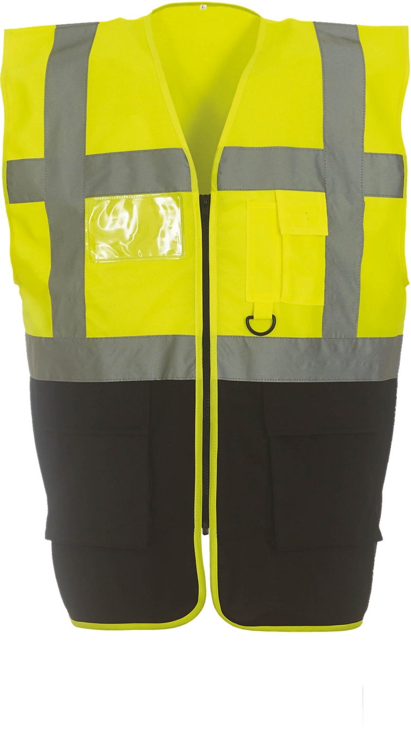 Gilet YW801 HV - Jaune / Noir Yoko