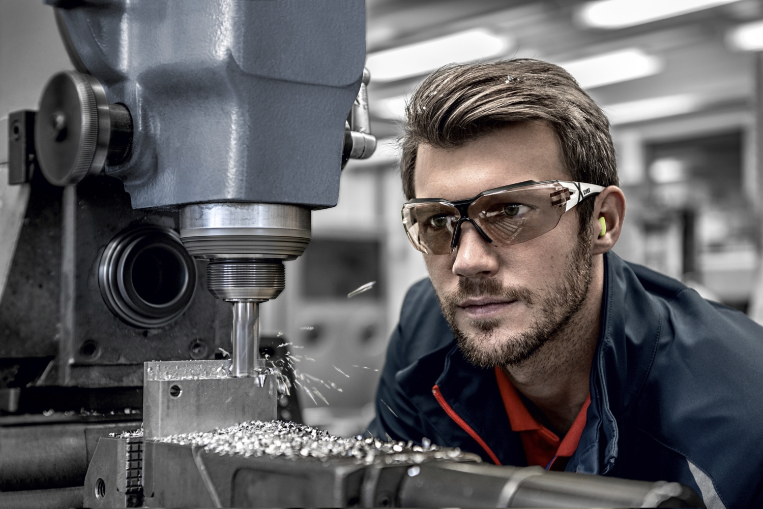 Lunettes de protection in/out Pheos cx2 Uvex