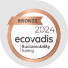 Médaille écovadis 2024