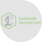 Sustainable Recycled Resin