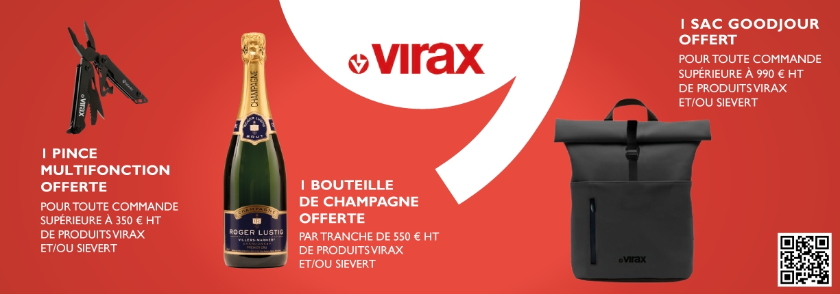 Conditions des offres OP outillage du plombier-Virax