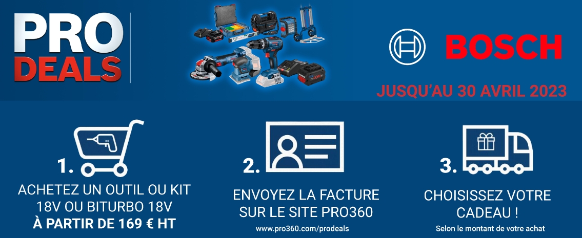 promotion bosch pro deals